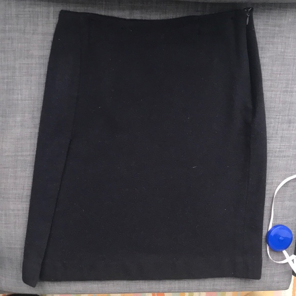 PRADA Black Skirt 100% Wool - Picture 3 of 5